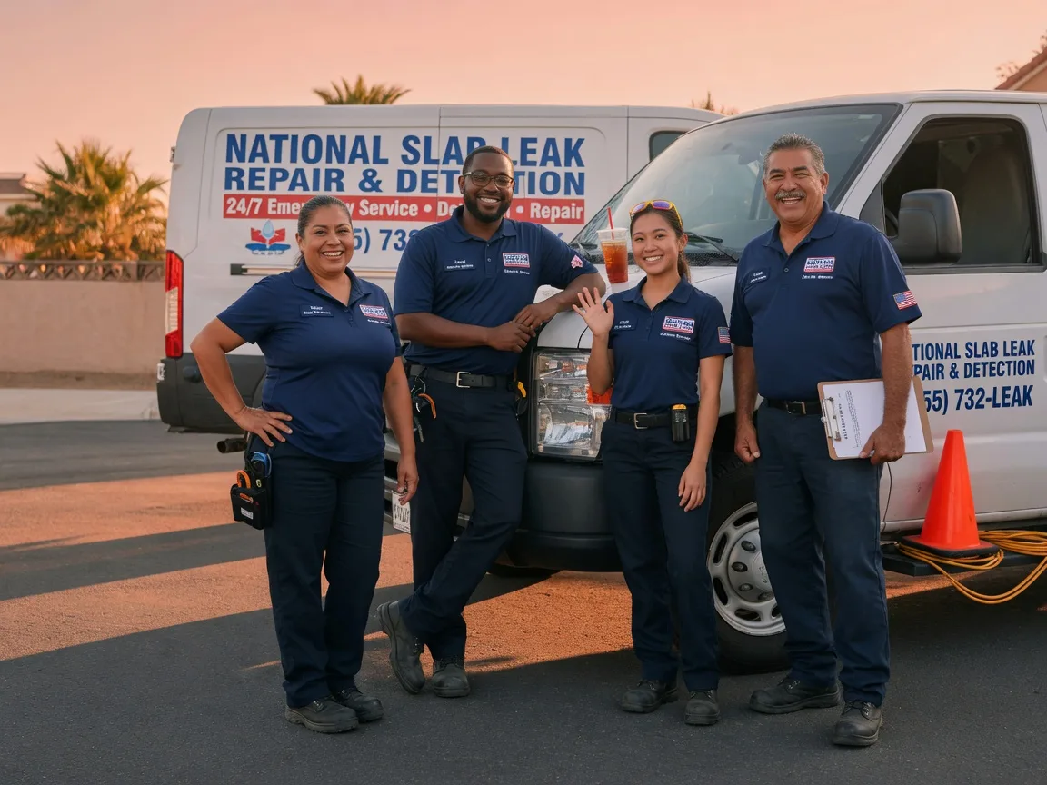 Slab Leak Detection company in Shepherd, MI