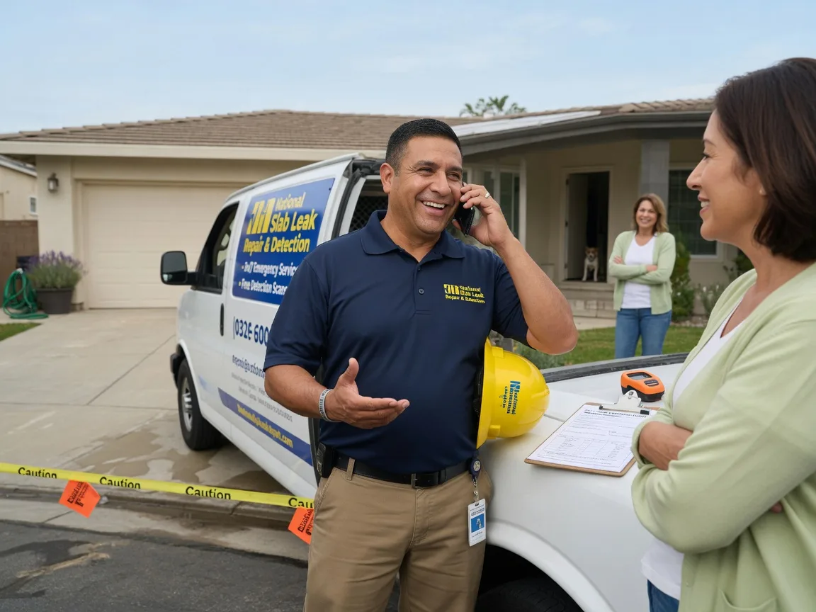 Slab Leak Detection Shepherd, MI FAQs