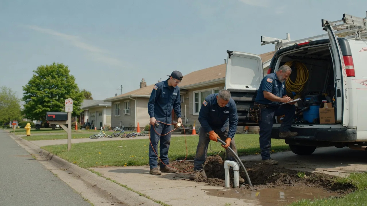 Slab Leak Detection in Shepherd, MI near me