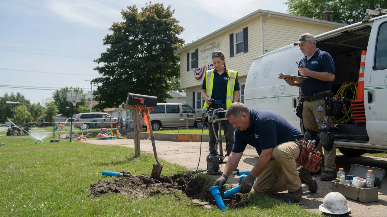 Slab Leak Repair in Shepherd, MI near me